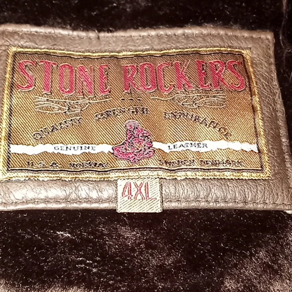 STONE ROCKERS jacket - Picture 3 of 5